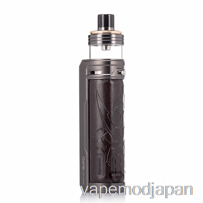 VAPE JAPAN VOOPOO DRAG X PNP-X 80W ポッドシステム ナイトチェストナット